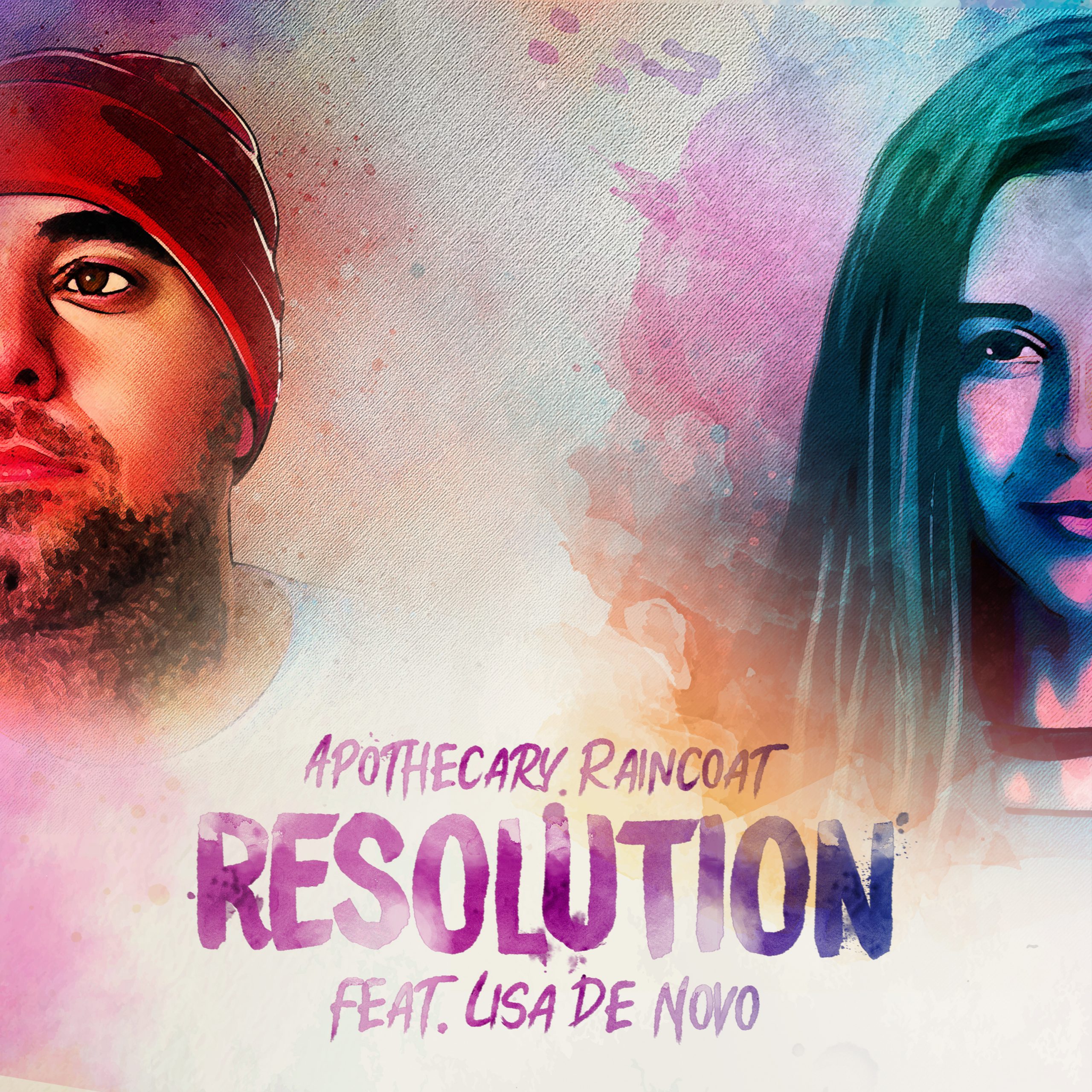 Apothecary Raincoat Artwork